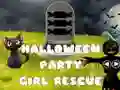 Halloween Party Girl Rescue – kostenloses Online-Spiel