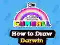 The Amazing World of Gumball How to Draw Darwin – kostenloses Online-Spiel