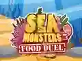 Sea Monsters: Food Duel – kostenloses Online-Spiel