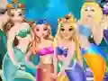Princess Mermaid Style Dress Up – kostenloses Online-Spiel