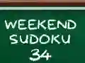 Weekend Sudoku 34 – kostenloses Online-Spiel