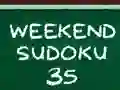 Weekend Sudoku 35 – kostenloses Online-Spiel