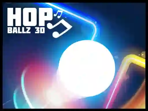 Hop Ballz 3D – kostenloses Online-Spiel
