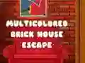 Multicolored Brick House Escape – kostenloses Online-Spiel