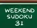 Weekend Sudoku 31 – kostenloses Online-Spiel