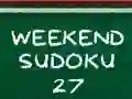 Weekend Sudoku 27 – kostenloses Online-Spiel