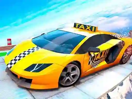 Real Taxi Car Stunts 3d – kostenloses Online-Spiel