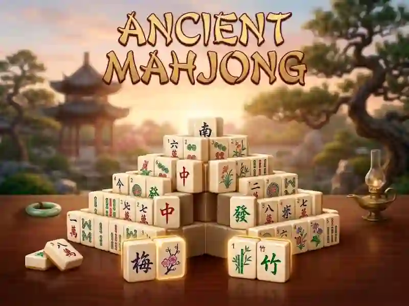 Ancient Mahjong – kostenloses Online-Spiel