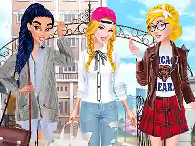 Princesses: Back to School Collection – kostenloses Online-Spiel