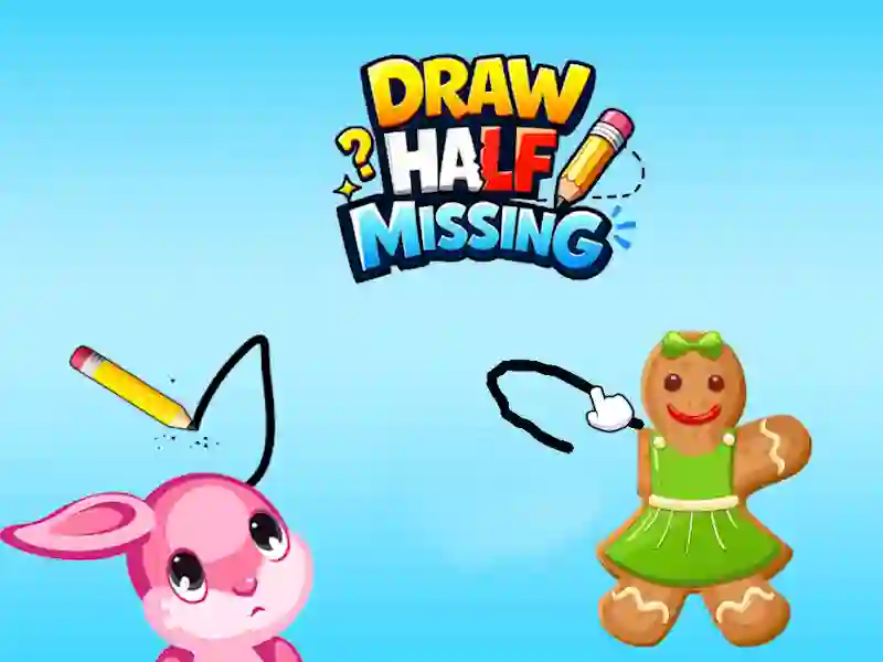 Draw Half Game – kostenloses Online-Spiel