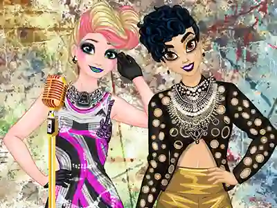 2017 Style Guide Princess Edition Glam Rock – kostenloses Online-Spiel