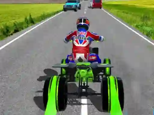 ATV Quad Bike Traffic Racer – kostenloses Online-Spiel