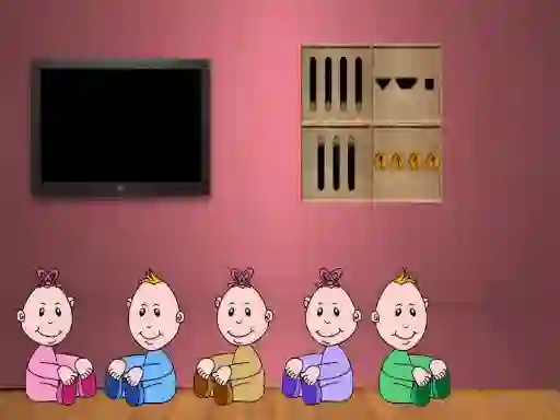 Naughty Baby Escape – kostenloses Online-Spiel
