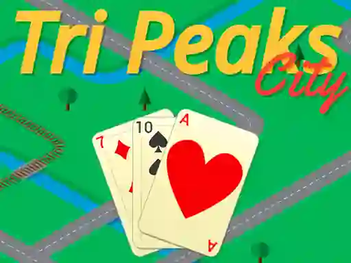 Tri Peaks City – kostenloses Online-Spiel