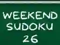 Weekend Sudoku 26 – kostenloses Online-Spiel