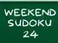 Weekend Sudoku 24 – kostenloses Online-Spiel