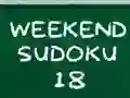 Weekend Sudoku 18 – kostenloses Online-Spiel