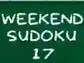 Weekend Sudoku 17 – kostenloses Online-Spiel