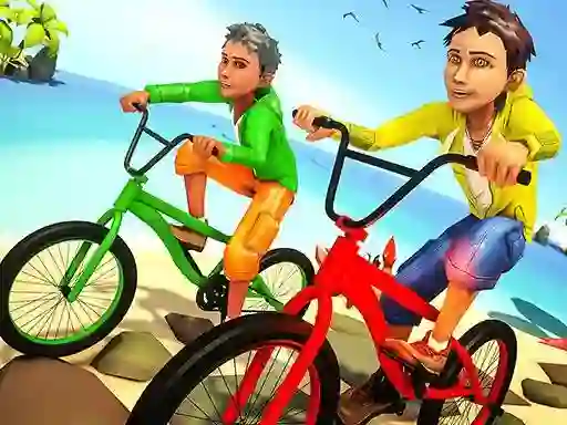 Bicycle Stunts 3D – kostenloses Online-Spiel