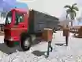 Asian offroad cargo truck driver – kostenloses Online-Spiel
