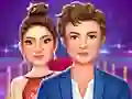 Celebrity Couple Red Carpet Fashion – kostenloses Online-Spiel
