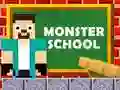 Herobrine vs Monster School – kostenloses Online-Spiel