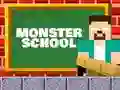 Monster School: Roller Coaster & Parkour – kostenloses Online-Spiel