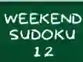 Weekend Sudoku 12 – kostenloses Online-Spiel