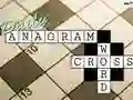 Daily Anagram Crossword – kostenloses Online-Spiel