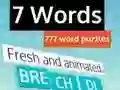 7 Words 777 Word puzzles – kostenloses Online-Spiel