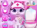 Kitty Kate Caring Game – kostenloses Online-Spiel