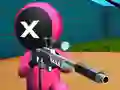 Squid Game Sniper 3D – kostenloses Online-Spiel