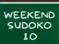 Weekend Sudoku 10 – kostenloses Online-Spiel