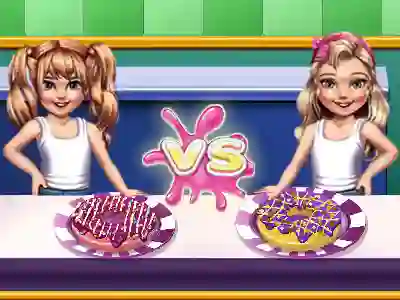 Kids Donuts Challenge – kostenloses Online-Spiel