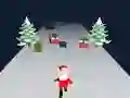 3D Santa Run – kostenloses Online-Spiel