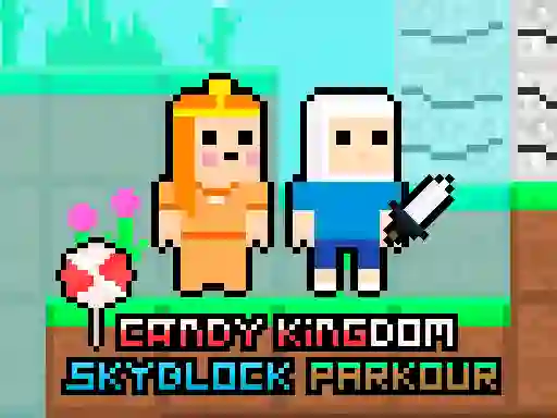 Candy Kingdom Skyblock Parkour – kostenloses Online-Spiel