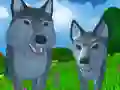 Wolf simulator wild animals – kostenloses Online-Spiel