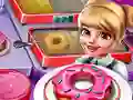 Cooking Fast: Donuts – kostenloses Online-Spiel