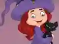 G2E Happy Witch Girl And Cat Room Escape – kostenloses Online-Spiel