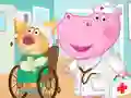 Emergency Hospital Hippo Doctor – kostenloses Online-Spiel