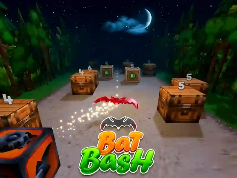 Bat Bash – kostenloses Online-Spiel