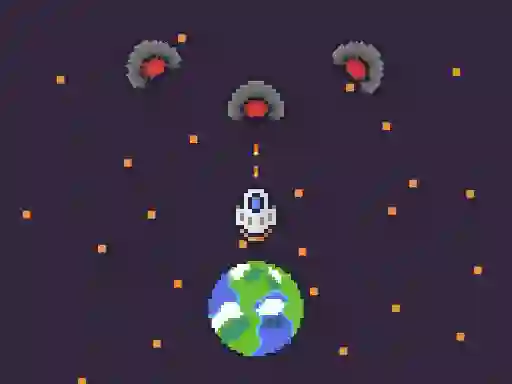 Pixel Protect Your Planet – kostenloses Online-Spiel