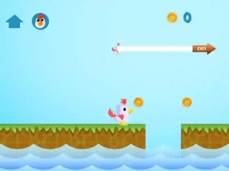 Chicken Dash – kostenloses Online-Spiel