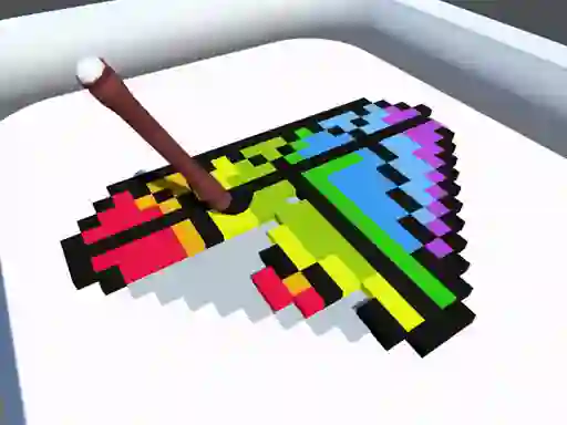 Fill In 3D – kostenloses Online-Spiel