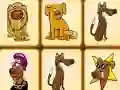 Mahjong dogs – kostenloses Online-Spiel