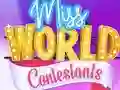 Miss World Contestants – kostenloses Online-Spiel