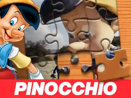 Pinocchio Jigsaw Puzzle – kostenloses Online-Spiel