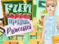 Fun College Life with Princesses – kostenloses Online-Spiel