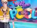 Night Time Pool Party – kostenloses Online-Spiel