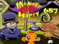 Monkey Go Happy Stage 687 – kostenloses Online-Spiel